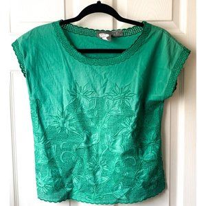 Anthropologie/Girls from Savoy Summer Blouse